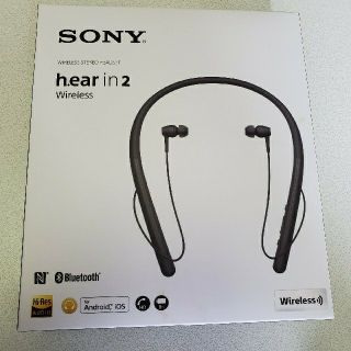 ソニー(SONY)のsony Bluetooth WI-H700(h.ear)(ヘッドフォン/イヤフォン)