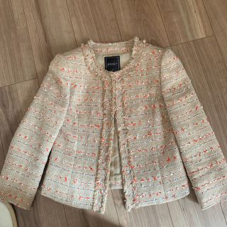 FOXEY ツイードジャケット-
