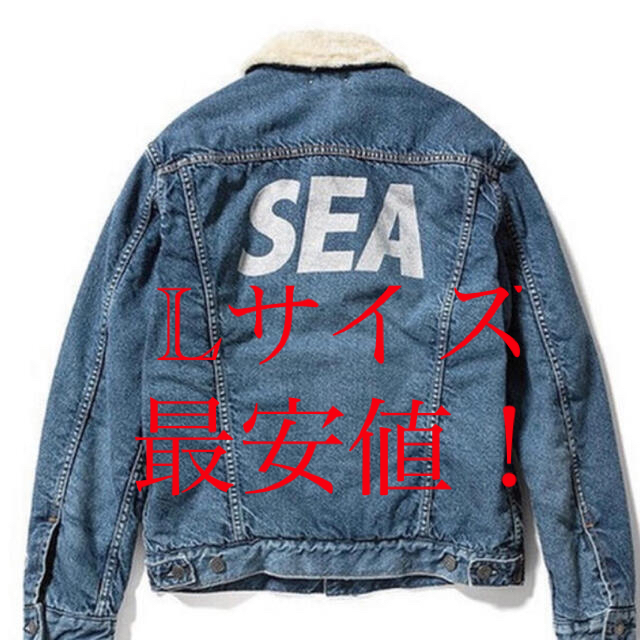とっておきし新春福袋 WIND - SEA AND GJKT Boa Denim DENIM MINE