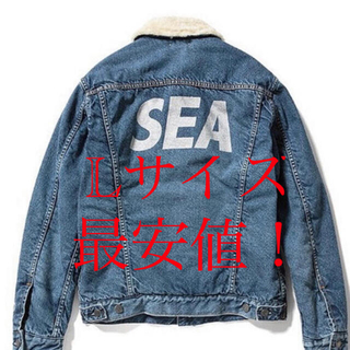 シー(SEA)のWIND AND SEA × MINE DENIM Denim Boa GJKT(Gジャン/デニムジャケット)