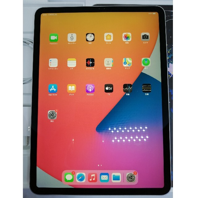 air【美品】iPad Pro 11インチ 64GB　Wi-Fiモデル　シルバー