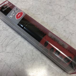 リンメル(RIMMEL)の新品　リンメル ベルベティ ステイ マット 003 Soft red(口紅)