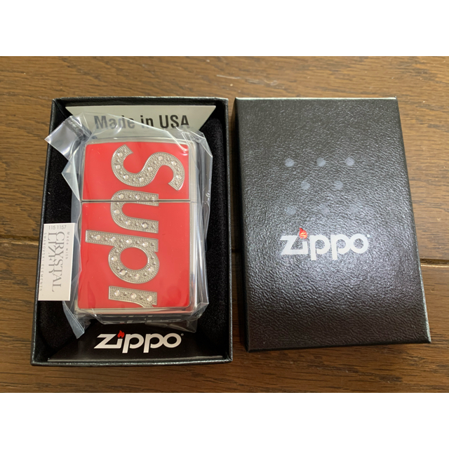 supreme zippo 値下げ中