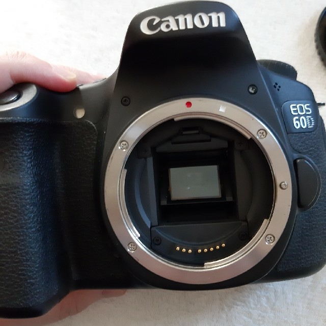 Canon EOS 60D ダブルズームキットカメラ