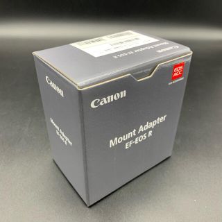 キヤノン(Canon)の【新品･未使用】 Canon純正 マウントアダプター  EF-EOS R(その他)