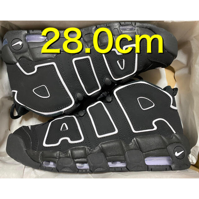 NIKE(ナイキ)の【28.0cm】 NIKE  AIR MORE UPTEMPO モアアップテンポ メンズの靴/シューズ(スニーカー)の商品写真