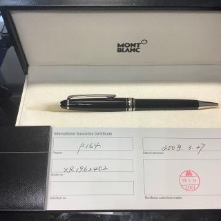 モンブラン(MONTBLANC)のモンブランボールペン　p164(ペン/マーカー)