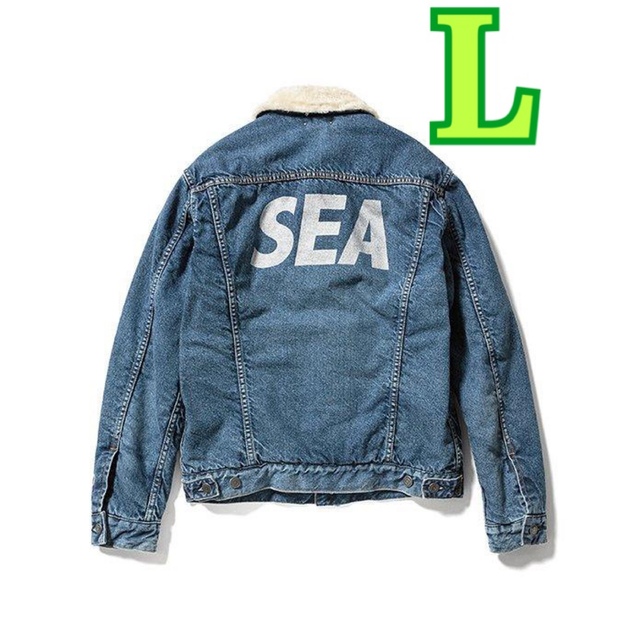 Supreme - ★L★WIND AND SEA MINEDENIM Denim Boa GJKT