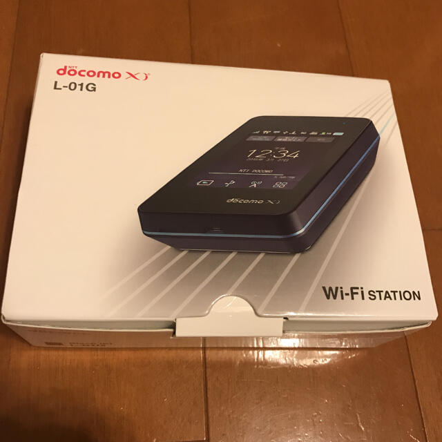 NTTdocomo(エヌティティドコモ)のドコモ データ通信端末  L-01G スマホ/家電/カメラのスマホ/家電/カメラ その他(その他)の商品写真