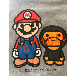 アベイシングエイプ(A BATHING APE)のApe マリオ×マイロ　ジップ　パーカー(パーカー)