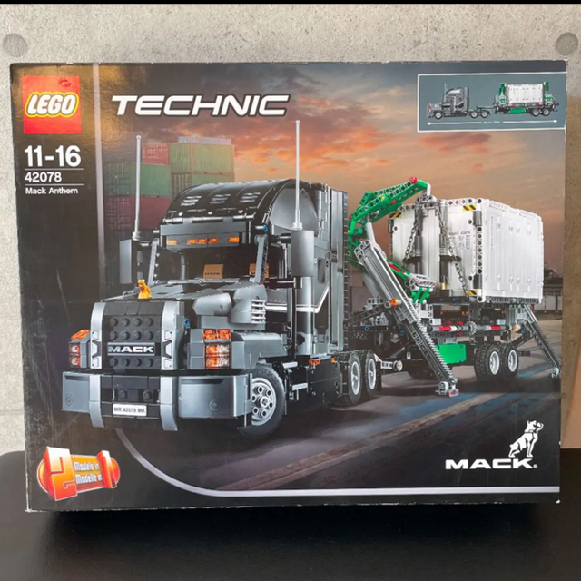 TECHNIC 42078 Mack Anthem レゴ karatebih.ba