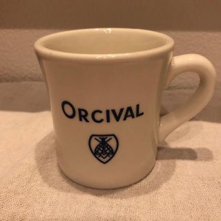 オーシバル(ORCIVAL)のオーチバル  オーシバル ORCIVAL マグカップ  非売品(グラス/カップ)