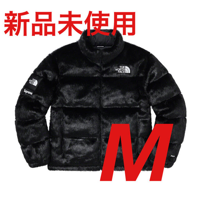 Supreme(シュプリーム)のSupreme The North Face Nuptse Black M メンズのジャケット/アウター(ダウンジャケット)の商品写真