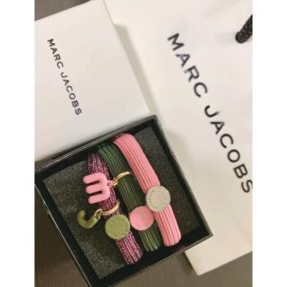 マークジェイコブス(MARC JACOBS)のマークジェイコブス　ヘアゴム　ブレスレット(ヘアゴム/シュシュ)