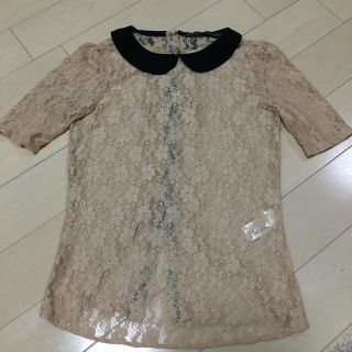 ザラ(ZARA)のZARA♡レースブラウス(シャツ/ブラウス(半袖/袖なし))