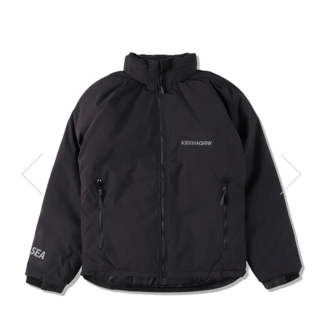 SEA(シー)のwind and sea WDS LEVEL7 PUFFY JACKET ダウン メンズのジャケット/アウター(ダウンジャケット)の商品写真