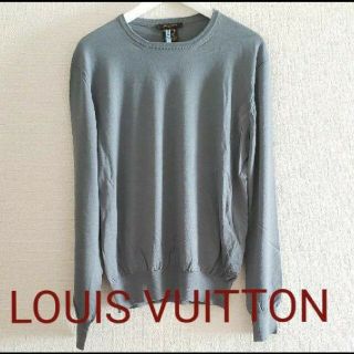 ルイヴィトン(LOUIS VUITTON)のLOUIS VUITTON 薄手ニットセーターsizeM(ニット/セーター)