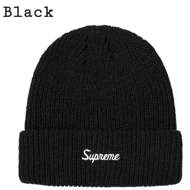 価格高騰中★国内正規品★Loose Gauge Beanie　Black