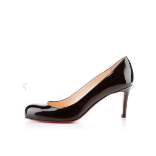 クリスチャンルブタン(Christian Louboutin)の美品Christian Louboutinエナメルヒール(ハイヒール/パンプス)