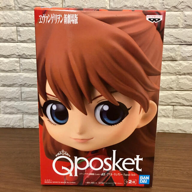 BANPRESTO(バンプレスト)の【Aカラー】Qposket エヴァンゲリオン アスカ フィギュア エンタメ/ホビーのフィギュア(アニメ/ゲーム)の商品写真