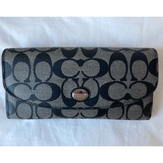 コーチ(COACH)の★最終値下げ★【美品】COACH 長財布　(財布)