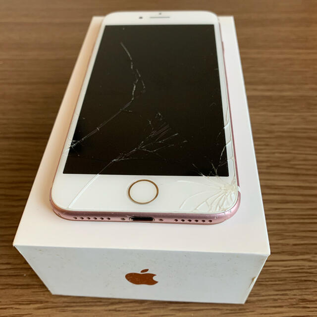 iPhone 7 Rose Gold 128 GB SIMフリースマートフォン/携帯電話