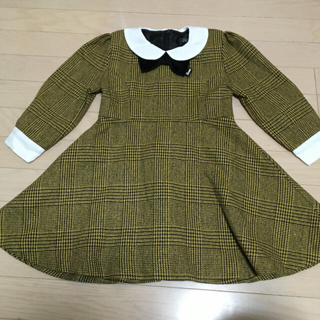 JENNI(ジェニィ)のJENNI   ワンピース　130 キッズ/ベビー/マタニティのキッズ服女の子用(90cm~)(ワンピース)の商品写真