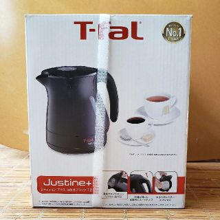 ティファール(T-fal)の【新品未使用】T-fal　電気ケトル1.2L(電気ケトル)