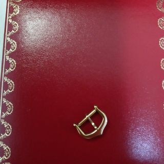 カルティエ(Cartier)のカルティエ　Cartier   尾錠　金メッキ(その他)