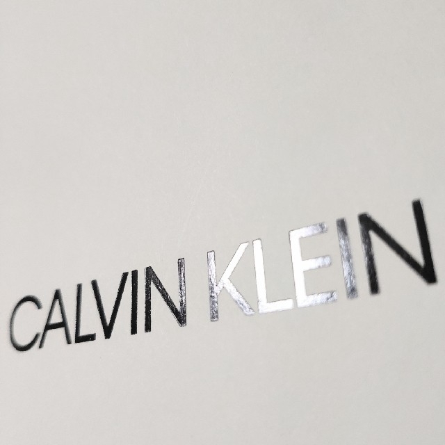 Calvin Klein(カルバンクライン)のCalvin Klein　カルバンクライン　ショッパー　袋 レディースのバッグ(ショップ袋)の商品写真