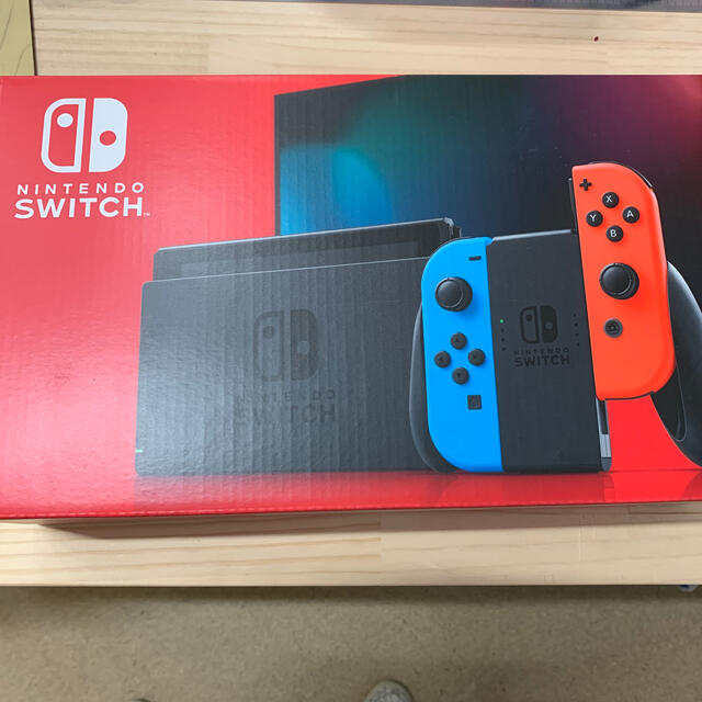 Nintendo Switch JOY-CON(L) ネオンブルー/(R) ネオ