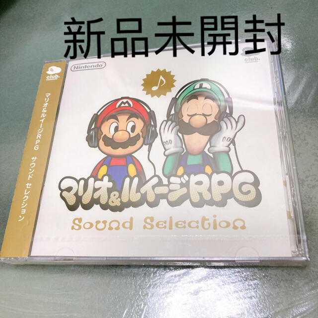 任天堂 - マリオ&ルイージRPGサウンドトラックの通販 by JOU ...