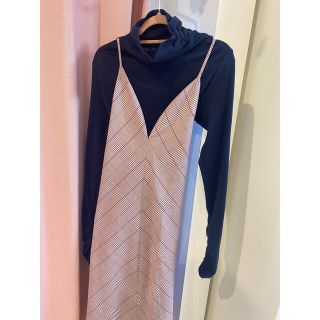 バーバリーブルーレーベル(BURBERRY BLUE LABEL)のワンピース(ひざ丈ワンピース)