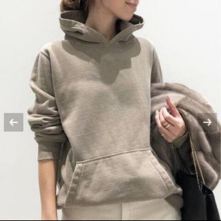 アパルトモンドゥーズィエムクラス(L'Appartement DEUXIEME CLASSE)の【美品】REMI RELIEF Sweat Parka スウェット　(パーカー)