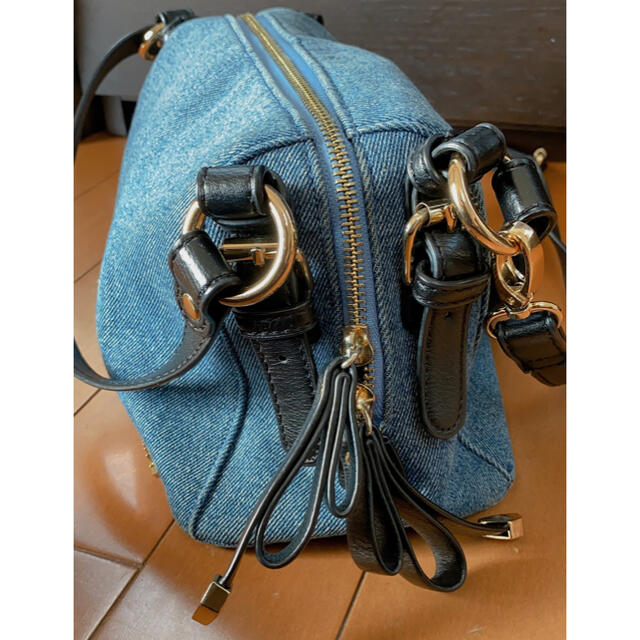 JILLSTUART(ジルスチュアート)のジルスチュアート　デニムバック レディースのバッグ(ショルダーバッグ)の商品写真