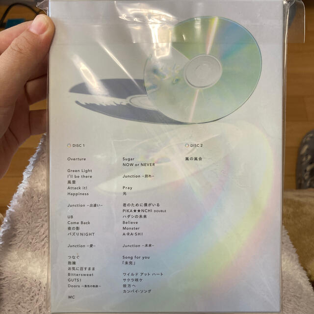 嵐LIVE TOUR 「untitled」(Blu-ray初回限定盤)