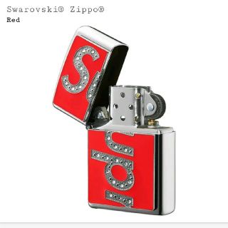 シュプリーム(Supreme)のSupreme Swarovski Zippo(タバコグッズ)