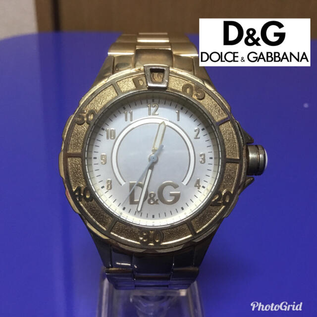 D&G(ディーアンドジー)の★腕時計強化販売中★ドルガバ ゴールド アンカー 腕時計  メンズの時計(腕時計(アナログ))の商品写真