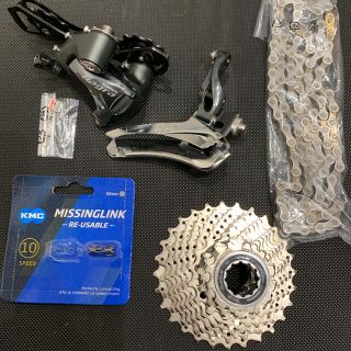 シマノ(SHIMANO)のティアグラ 4700 コンポ  セット tiagra シマノ 10速(パーツ)