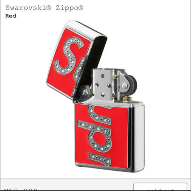 supreme zippo ジッポライター