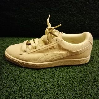 プーマ(PUMA)のプーマ　スウェード　ライムグリーン　25cm(スニーカー)