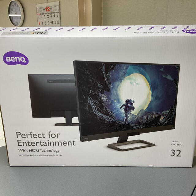 BenQ EW3280U 32インチ 4K IPS HDR400