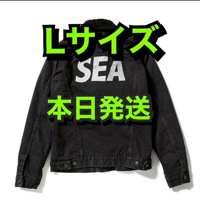 WIND AND SEA MINEDENIM デニムジャケット　 L gジャン