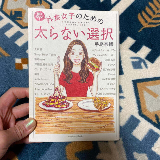 【処分価格】外食女子のための太らない選択 毎日忙しい！ エンタメ/ホビーの本(健康/医学)の商品写真