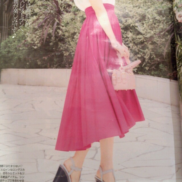 JILLSTUART(ジルスチュアート)のJILLSTUART　スカート♡ レディースのスカート(ロングスカート)の商品写真