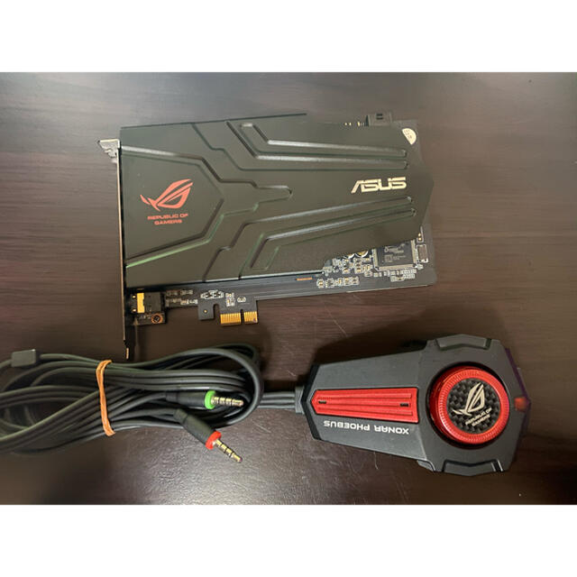 PCパーツASUS ROG XONAR PHOEBUS  サウンドカード