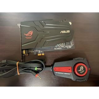 エイスース(ASUS)のASUS ROG XONAR PHOEBUS  サウンドカード(PCパーツ)