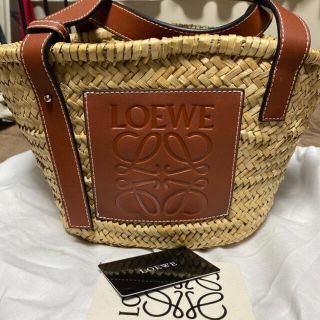 ロエベ(LOEWE)のLOEWE かごバッグ　ハンドバッグ　トートバッグ(かごバッグ/ストローバッグ)