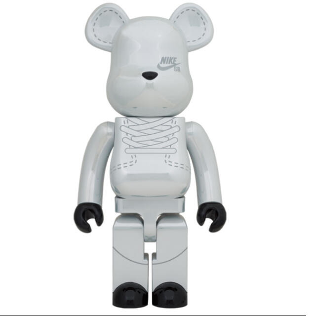 今日の超目玉】 MEDICOM TOY - be@rbrick NIKE SB 1000% キャラクター