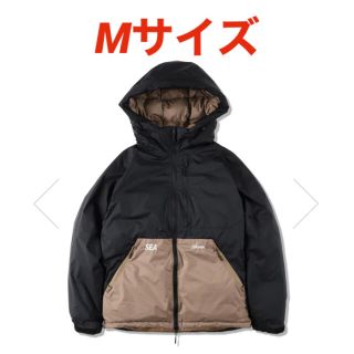 ナンガ(NANGA)のNANGA × WDS AURORA DOWN JACKET﻿ / BLACK(ダウンジャケット)